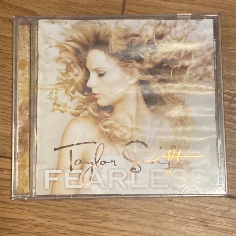 2008 original Taylor Swift Fearless CD